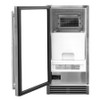 American Made Grills 15" UL Outdoor Rated Ice Maker w/Stainless Door - 50 lb. Capacity - IM-15