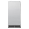 American Made Grills 15" UL Outdoor Rated Ice Maker w/Stainless Door - 50 lb. Capacity - IM-15