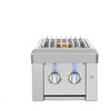American Made Grills Estate Double Side Burner