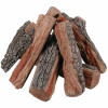 Rasmussen Bark-Split Fire Pit Gas Logs