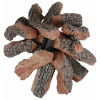 Rasmussen Bark-Split Fire Pit Gas Logs