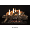 Grand Canyon Weathered Oak Single-Sided Ventless Gas Log Set