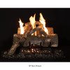 Grand Canyon Weathered Oak Single-Sided Ventless Gas Log Set