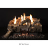 Grand Canyon Weathered Oak Single-Sided Ventless Gas Log Set