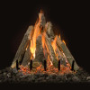 Grand Canyon Arizona Weathered Oak Kiva Vented Gas Log Set