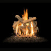 Grand Canyon Arizona Juniper See-Through Outdoor Gas Log Set