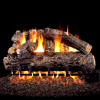 Real Fyre Rustic Oak Designer Outdoor Vented Gas Log Set