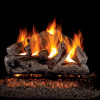 Real Fyre Rugged Oak Outdoor Vented Gas Log Set