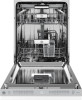 Bertazzoni ADA Compliant Professional Series 24-Inch Standard Tub Dishwasher, Panel Ready
