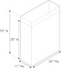 Bertazzoni 30" Stainless Steel Large Duct Cover For KU Models