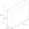 Bertazzoni 48" Stainless Steel Large Duct Cover For KU Models