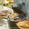 Big Green Egg Ceramic Grill Baking Stone 24 in. L X 12 in. W 1 pk