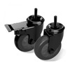 Big Green Egg Locking Caster Wheels Kit