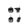 Big Green Egg Locking Caster Kit