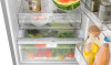 Bosch 800 Series 24 Inch Wide 12.8 Cu. Ft. Energy Star Certified Bottom Freezer Refrigerator with VitaFresh Drawer