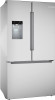 36 Inch Freestanding French Door Bottom Mount Smart Refrigerator with 26 Cu. Ft. Total Capacity, Ice and Water Dispenser, QuickIce Pro System™