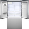 Bosch 36 Inch Wide 21.6 Cu. Ft. Energy Star Rated Full Size Refrigerator