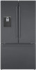 Bosch 500 Series 36 Inch Wide 26.0 Cu. Ft. Energy Star Certified French Door Refrigerator with QuickIcePro System™