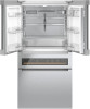 Bosch 800 Series 36 Inch Wide 20.8 Cu. Ft. Energy Star Certified Free Standing Refrigerator with FarmFresh System®