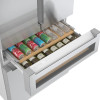Bosch 800 Series 36 Inch Wide 20.8 Cu. Ft. Energy Star Certified Free Standing Refrigerator with FarmFresh System®