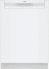 Bosch 100 Series 24 Inch Wide 14 Place Setting Built-In Front Controls Dishwasher with Home Connect®