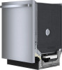 24 Inch Fully Integrated Built-In Smart Dishwasher with 16 Place Setting Capacity, 8 Wash Cycles, Standard 3rd Rack, 46 dBA, and PrecisionWash® Technology