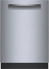 Bosch 500 Series 24 Inch Wide 16 Place Setting Built-In Fingerprint Resistant Top Control Dishwasher with Home Connect