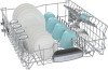 Bosch 500 Series 24 Inch Wide 16 Place Setting Built-In Fingerprint Resistant Top Control Dishwasher with Home Connect