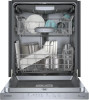 Bosch 500 Series 24 Inch Wide 16 Place Setting Built-In Fingerprint Resistant Top Control Dishwasher with Home Connect