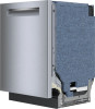 Bosch 500 Series 24 Inch Wide 16 Place Setting Built-In Fingerprint Resistant Top Control Dishwasher with Home Connect