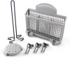 Bosch Dishwasher Accessory Kit for Bosch Ascenta 300, 500, and 800 Series Dishwashers Only