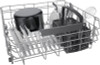 Bosch 800 Series 24 Inch Wide 15 Place Setting Built-In Panel Ready Top Control Dishwasher with 3rd Rack and CrystalDry™ Technology