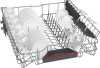 Bosch 800 Series 24 Inch Wide 15 Place Setting Built-In Top Control Dishwasher with 3rd Rack and CrystalDry™ Technology
