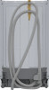 18 Inch Full Console Built-In Smart Dishwasher with 10 Place Setting Capacity, 5 Wash Cycles, 3rd Rack, 46 dBA, Favorite Button and ADA Compliant: White