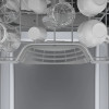 18 Inch Full Console Built-In Smart Dishwasher with 10 Place Setting Capacity, 5 Wash Cycles, 3rd Rack, 46 dBA, Favorite Button and ADA Compliant: Black