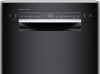 18 Inch Full Console Built-In Smart Dishwasher with 10 Place Setting Capacity, 5 Wash Cycles, 3rd Rack, 46 dBA, Favorite Button and ADA Compliant: Black