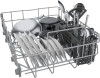 18 Inch Full Console Built-In Smart Dishwasher with 10 Place Setting Capacity, 5 Wash Cycles, 3rd Rack, 46 dBA, Favorite Button and ADA Compliant: Black