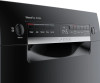 Bosch 800 Series 18 Inch Wide 10 Place Setting Built-In Fingerprint Resistant Front Control Dishwasher with CrystalDry and Home Connect