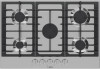 Bosch 300 Series 30 Inch Wide 5 Burner Natural Gas Cooktop with FlameSafe