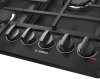 Bosch 800 Series 36 Inch Wide Built-In Gas Cooktop with 5 Sealed Burners and a 19000 Power Burner