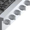 Bosch 36 Inch Wide 6 Burner Gas Rangetop
