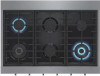 Bosch 36 Inch Wide 6 Burner Gas Rangetop