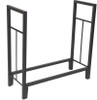  Dagan DG-WR30 Black Log Holder, 30x12-Inches 