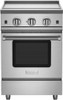 BlueStar - RNB24GV2CPLT/RNB24GV2LCPLT - 24" Nova (RNB) Range - 24" Griddle Standard RAL (Semi-Gloss) Paint (Specify RAL #)