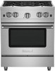 BlueStar - RCS30SBV2PLT/RCS30SBV2LPLT - 30" Culinary Series (RCS) Sealed Burner Range - (4) Burners Stainless Steel