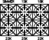 BlueStar - BSP366BCFPLT/BSP366BLCFPLT - 36" Platinum Range - (6) Burners Specialty Paint Finish (Specify RAL # - Matte / Texture Finish or Precious Metals Color)