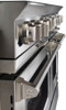 BlueStar - BSP366BCFPLT/BSP366BLCFPLT - 36" Platinum Range - (6) Burners Specialty Paint Finish (Specify RAL # - Matte / Texture Finish or Precious Metals Color)