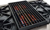 BlueStar - BSP366BCFPLT/BSP366BLCFPLT - 36" Platinum Range - (6) Burners Specialty Paint Finish (Specify RAL # - Matte / Texture Finish or Precious Metals Color)