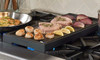 BlueStar - BSP6010BCC/BSP6010BLCC - 60" Platinum Range - (10) Burners Standard Brushed Stainless Steel