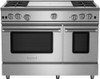 BlueStar - RNB484FTBV2CC/RNB484FTBV2LCC - 48" Nova (RNB) Range - (4) Burners with 24" French Top Custom Color Match Paint (Specify Custom Color Code)